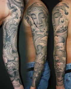 Tattoo Asia Drache
