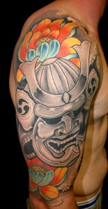 Tattoo Asia Hennay Sleeve Arm