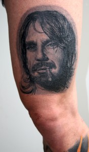 Tattoo Portrait Mann