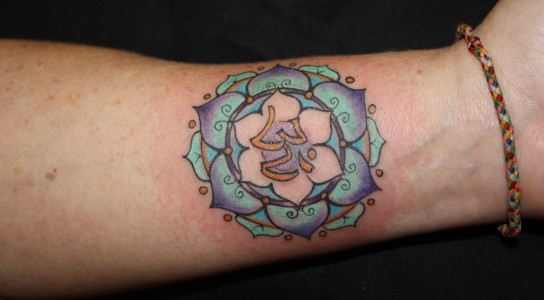 Tattoo Schriftzeichen Mandala