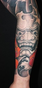 Tattoo Arm Hennay Sleeve