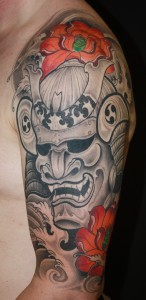 Tattoo Arm Hennay Sleeve Asia