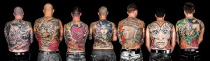 Tattoo Asia Collection Ruecken Sammlung Zusammenstellung Uebersicht Motive