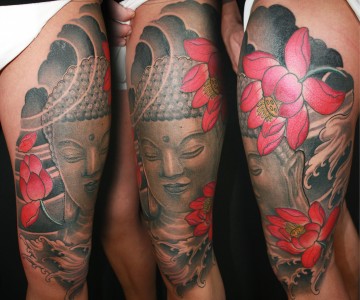 Tattoo Buddha Arm