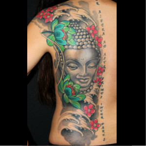 Tattoo Buddha Asia