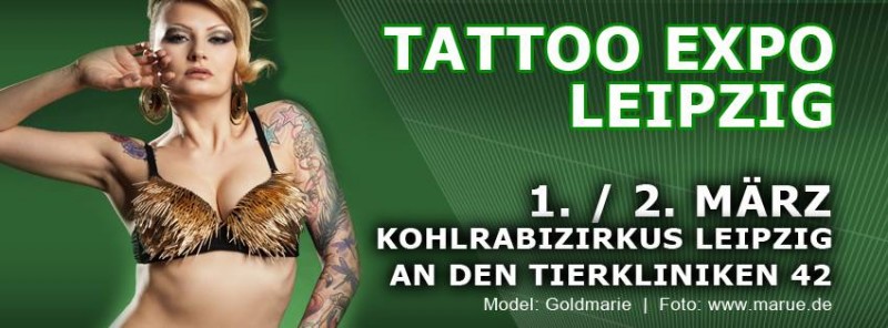 Tattoo Expo Leipzig Messe