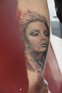 Tattoo Portrait Frau