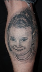 Tattoo Portrait Kind