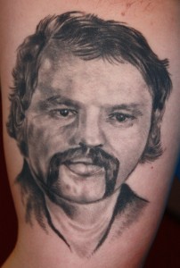 Tattoo Portrait Mann