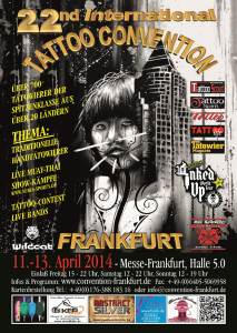 22nd international Tattoo Convention Frankfurt